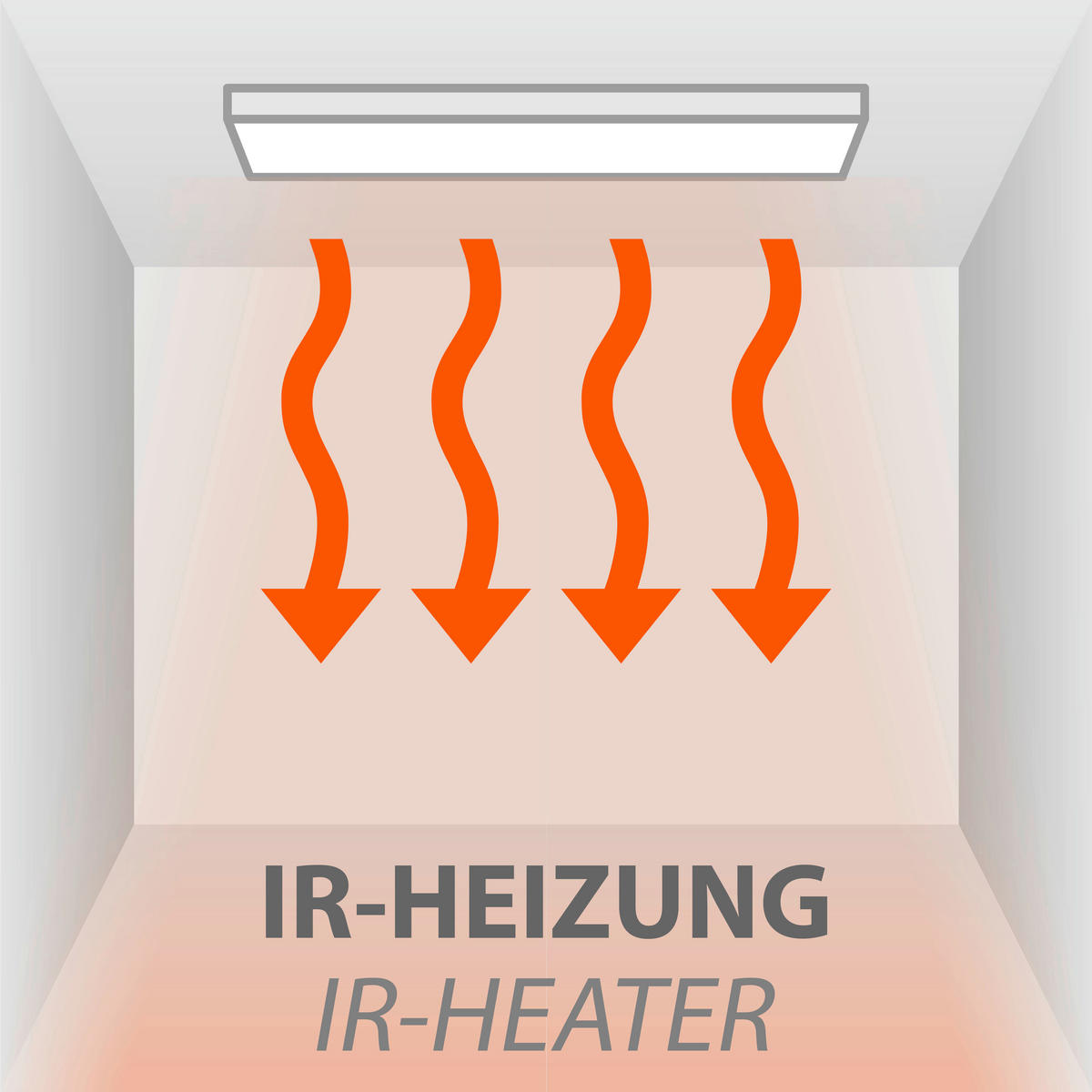 LED-DECKENLEUCHTE 120/60/6,8 cm   - Weiß, KONVENTIONELL, Kunststoff/Metall (120/60/6,8cm)
