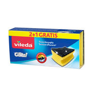 Burete - galben, Basics, plastic (19.5/9/4cm) - Vileda