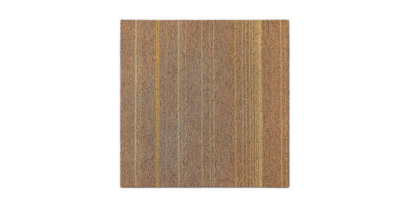 TEPPICHFLIESE - Beige, Basics, Kunststoff/Textil (50/50cm) - Esposa