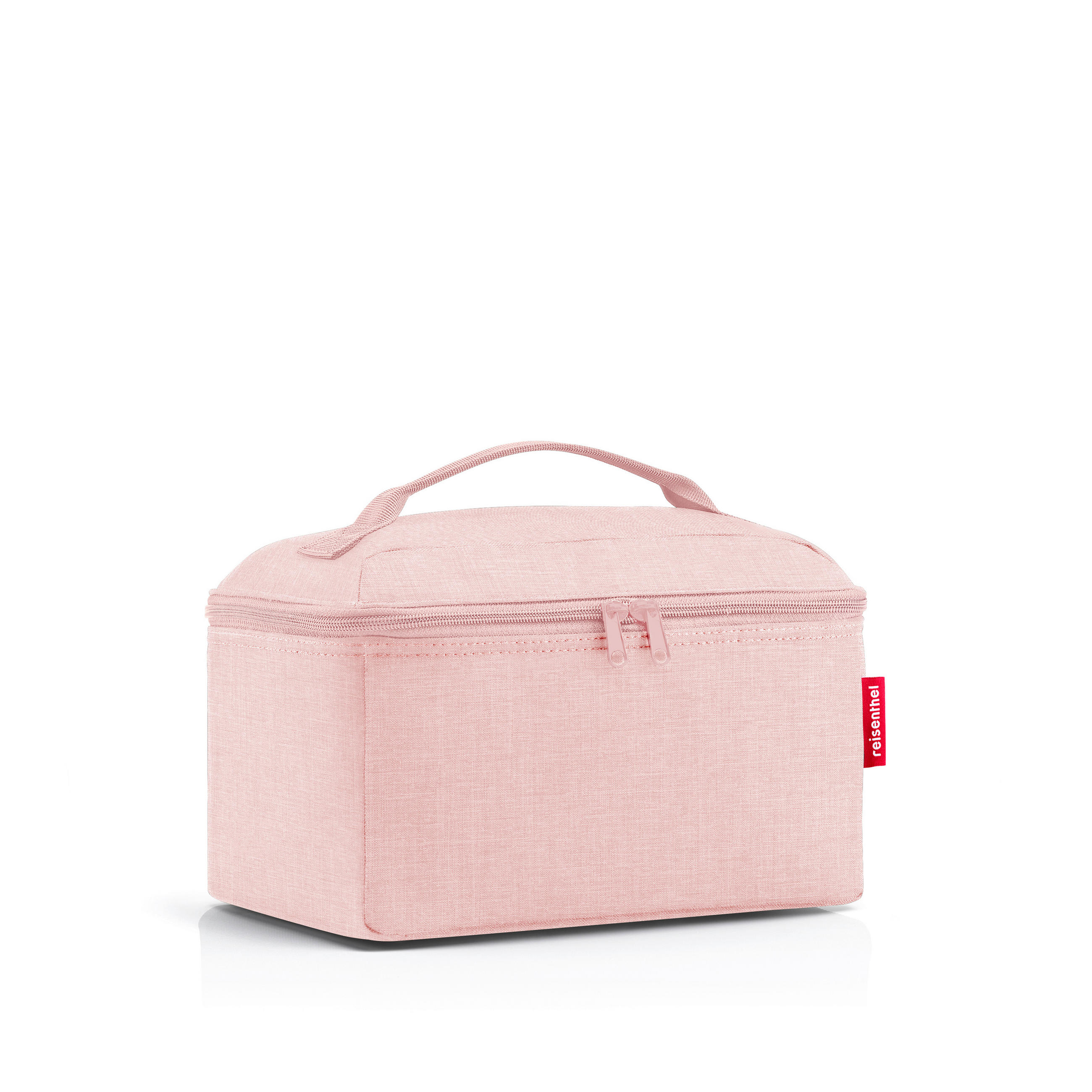 KOSMETIKTASCHE Hellrosa  - Hellrosa, Design, Textil (27/18/17cm) - Reisenthel