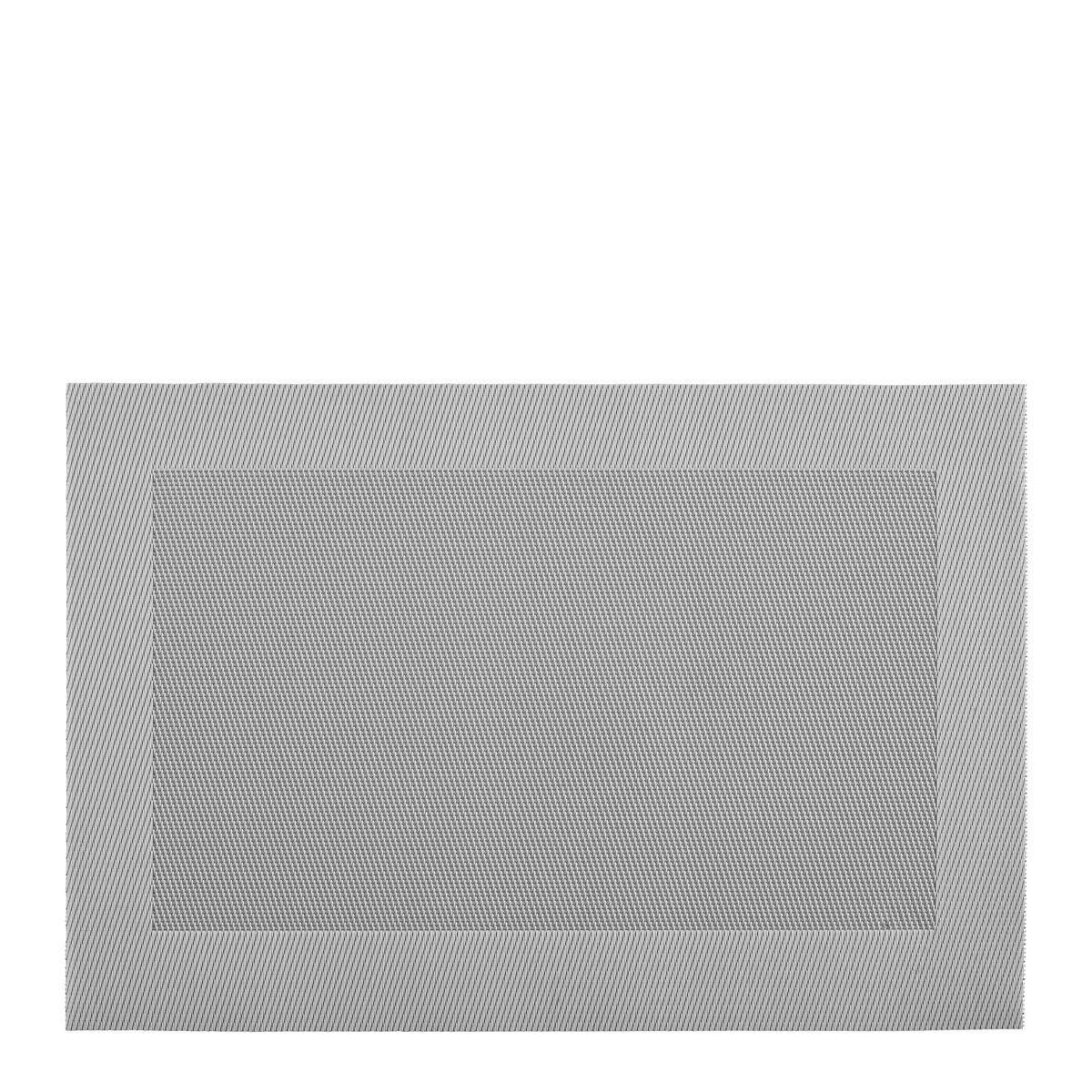 PROSTÍRÁNÍ, polyetylén (PE), 30/44,5 cm - barvy stříbra, Basics, textil (30/44,5cm) - Homeware