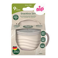 DĚTSKÝ NÁPOJOVÝ KELÍMEK - světle růžová, Basics, přírodní materiály (12/13,8/9cm)