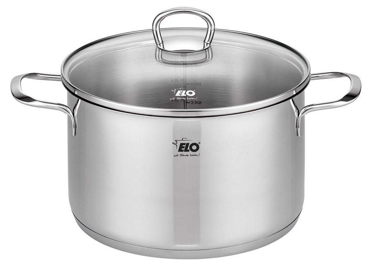 SADA HRNCOV, 5-dielne - Basics, kov (29,5/25,5/51,5cm) - ELO