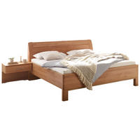 BETTANLAGE 180/200 cm  in Eichefarben   - Eichefarben, Konventionell, Holz/Holzwerkstoff (180/200cm) - Dieter Knoll