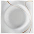 TALÍŘ NA POLÉVKU, porcelán - bílá/hnědá, Design, keramika (22cm) - Ritzenhoff Breker TALÍŘ NA POLÉVKU, porcelán - bílá/hnědá, Design, keramika (22cm) - Ritzenhoff Breker