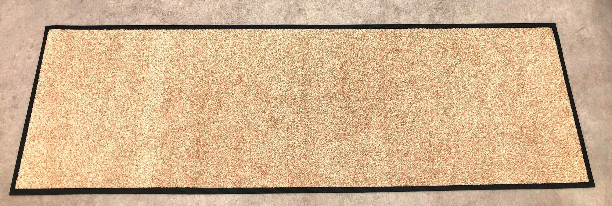 SCHMUTZFANGMATTE - Perlmutt, Basics, Kunststoff/Textil (35/115cm)