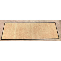 SCHMUTZFANGMATTE - Perlmutt, Basics, Kunststoff/Textil (35/115cm)