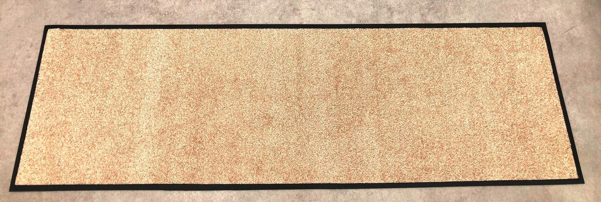 SCHMUTZFANGMATTE - Perlmutt, Basics, Kunststoff/Textil (35/115cm)