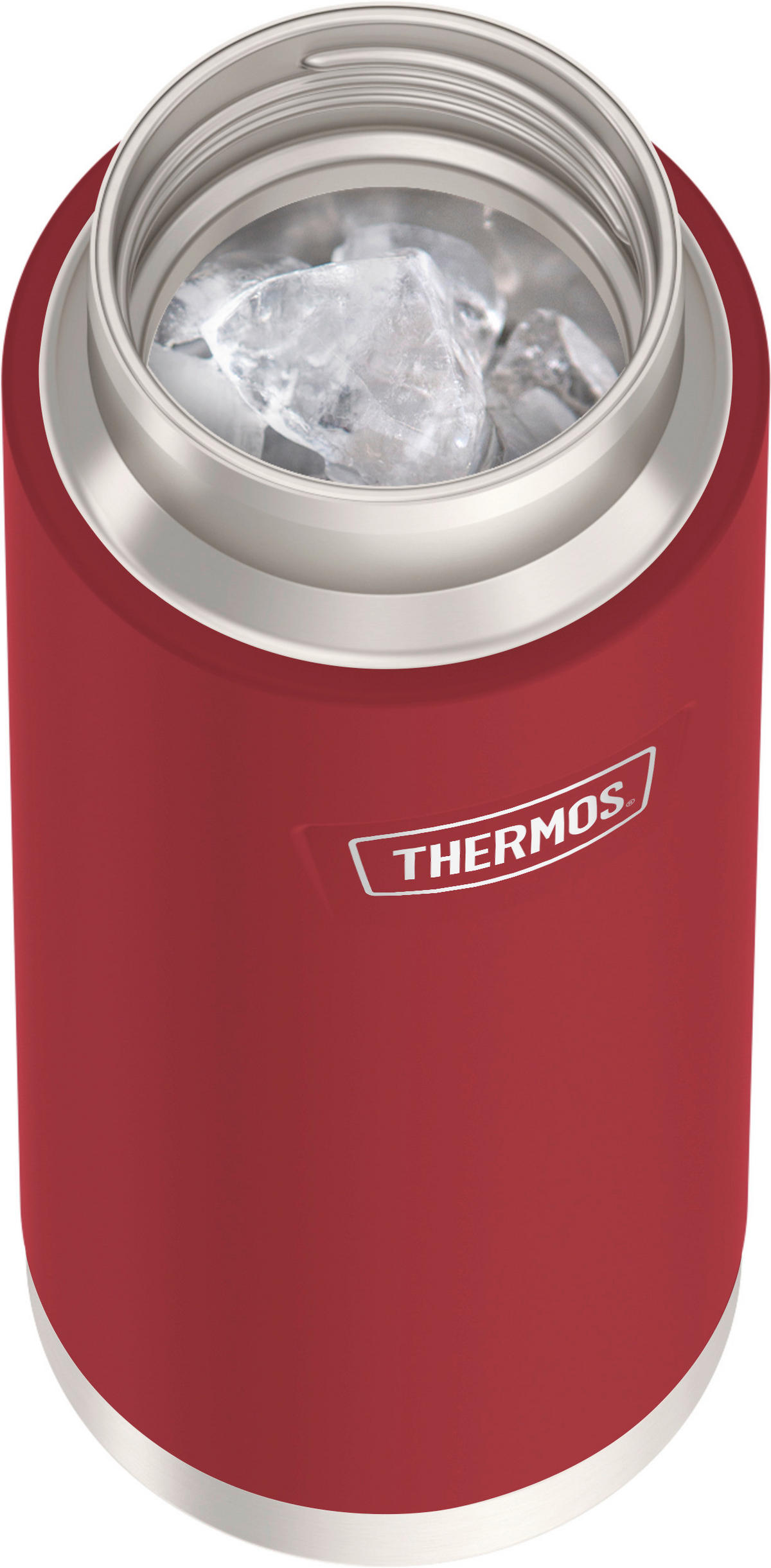 ISOLIERFLASCHE ICON 0,71 L  - Rot, Basics, Metall (0,71l) - Thermos
