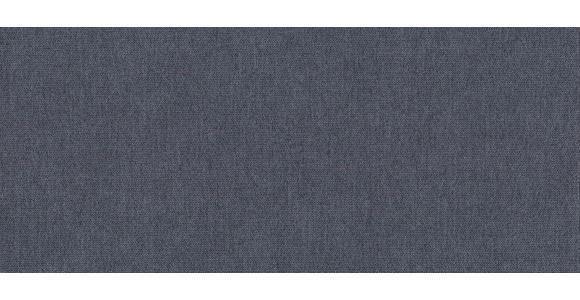 HOCKER in Textil Grau  - Silberfarben/Grau, Design, Textil/Metall (137/43/74cm) - Cantus