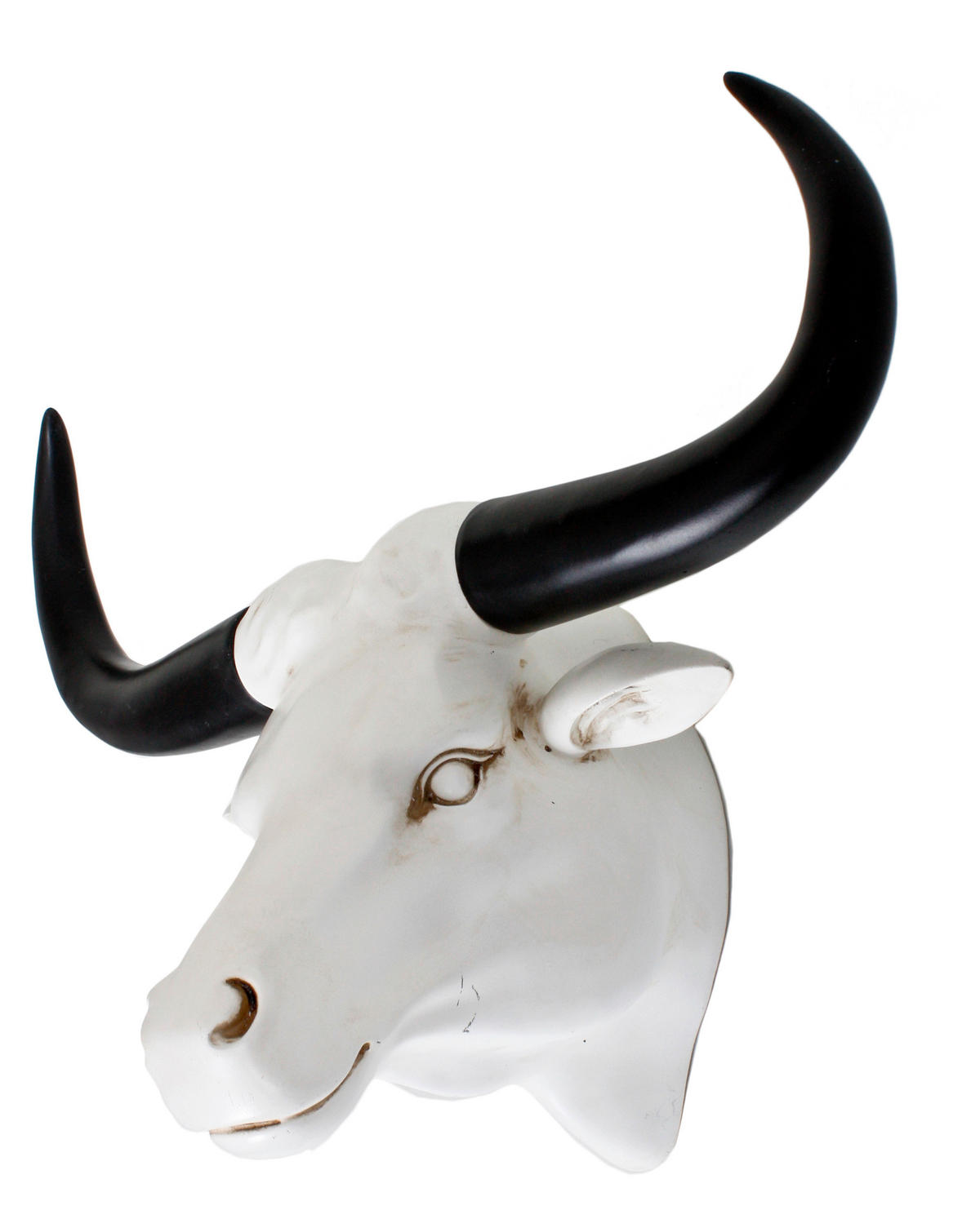 GEWEIH - Schwarz/Weiß, Basics, Kunststoff (42,5/25/53,5cm)