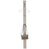 GARDEROBENPANEEL  in 10/165/5 cm  - Sandfarben, Design, Holzwerkstoff/Metall (10/165/5cm) - Dieter Knoll