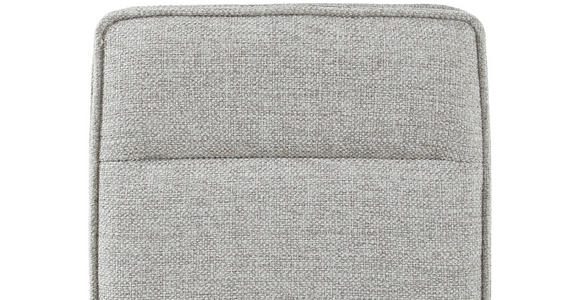 STUHL   Webstoff  - Beige/Schwarz, Design, Textil/Metall (49/87,5/64,5cm) - Carryhome