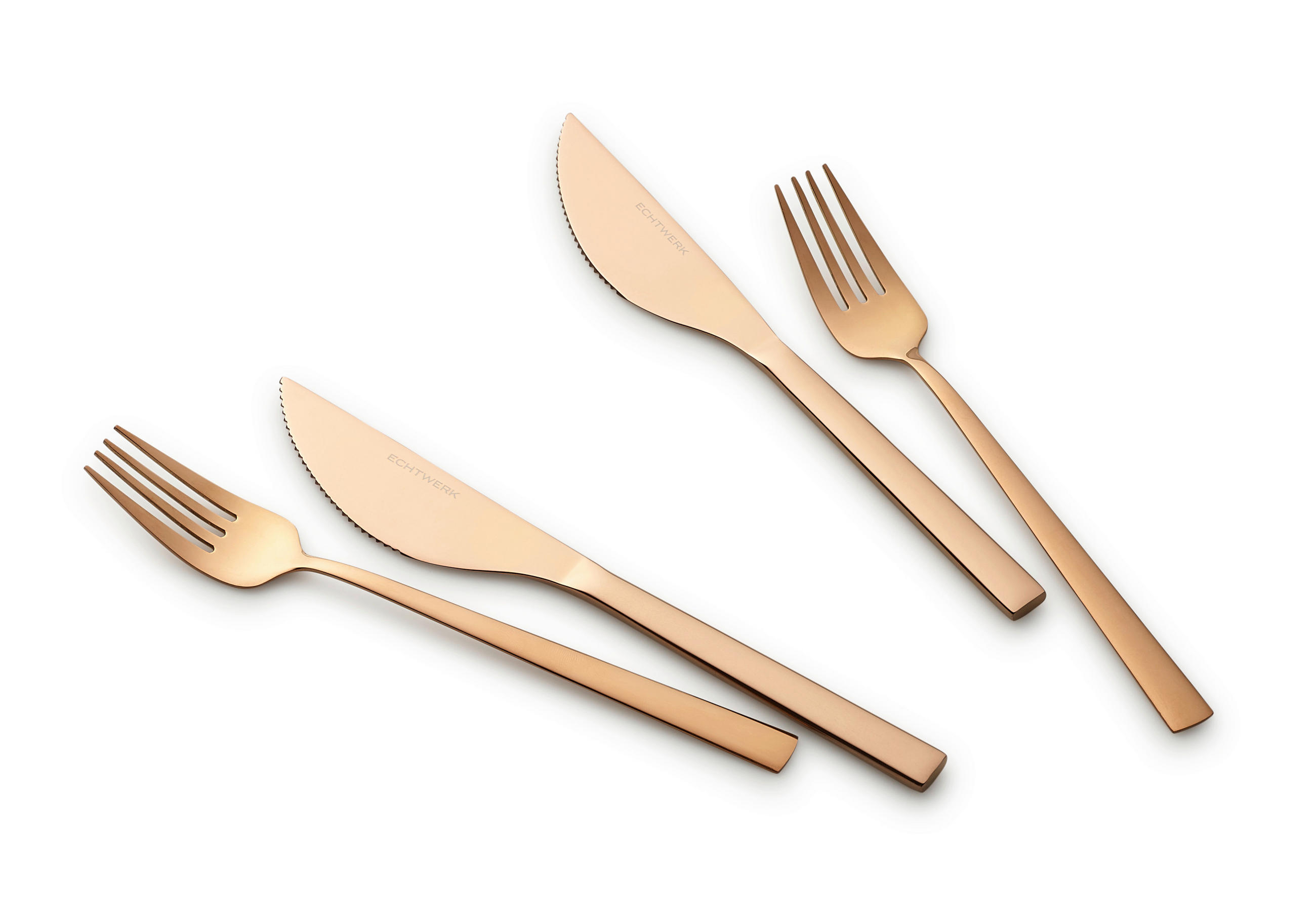 PIZZABESTECK   - Kupferfarben, Basics, Metall (23cm) - Echtwerk