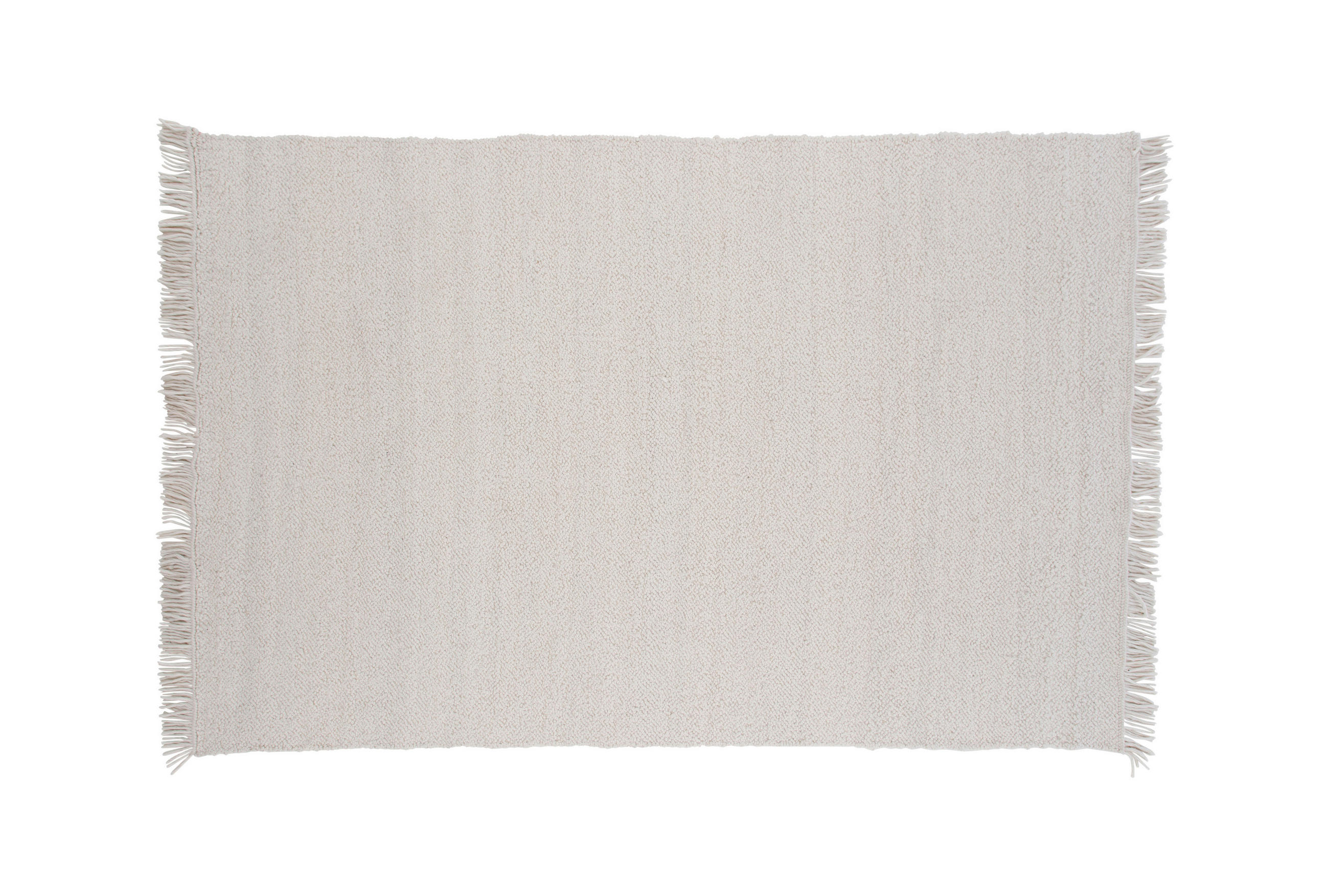 HOCHFLORTEPPICH 300/400 cm Weiß  - Weiß, LIFESTYLE, Textil (300/400cm) - P & B