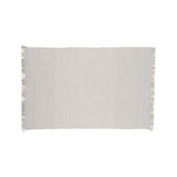 HOCHFLORTEPPICH 300/400 cm Weiß  - Weiß, LIFESTYLE, Textil (300/400cm) - P & B