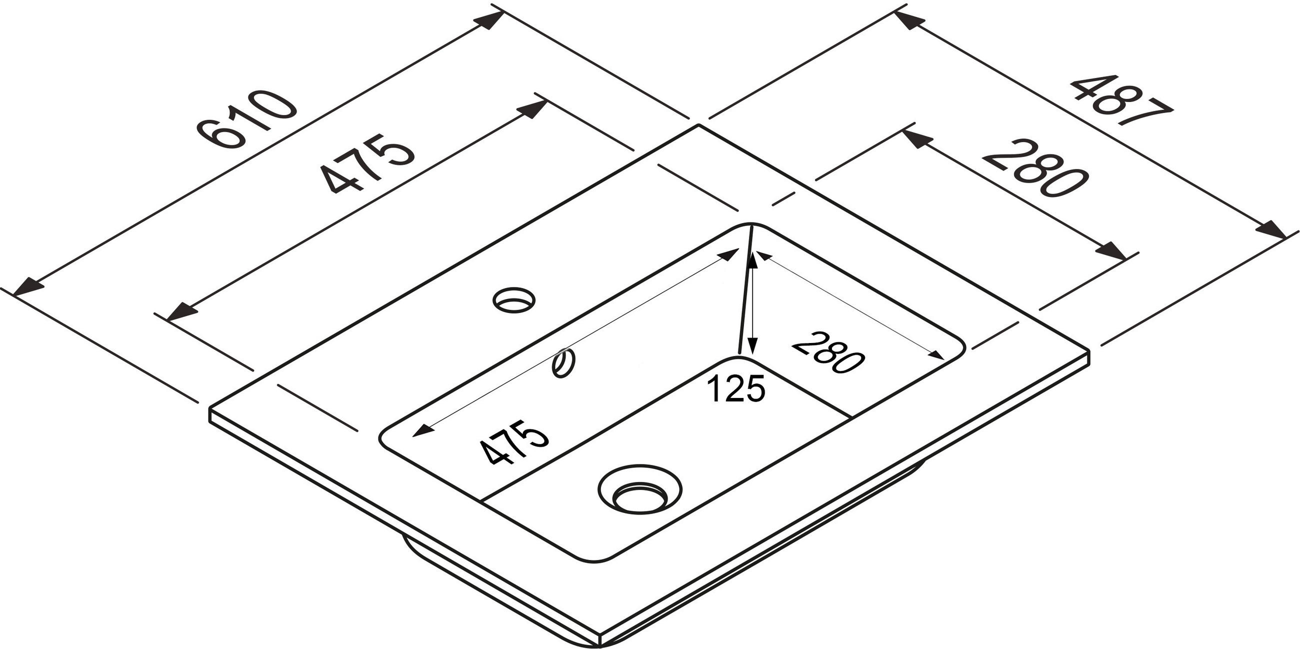 Thumbnail - Nobilia Badezimmer, Weiß, Edelstahl, Weiß Hochglanz, Metall, 5-teilig, 5 Fächer, 3 Schublade(n),2 Schublade(n) Schublade...
