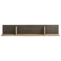 FALIPOLC 150/24/27 cm szürke, akáciaszínű  - akáciaszínű/szürke, Lifestyle, faalapú anyag/fa (150/24/27cm) - Landscape