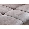 ECKSOFA  in Webstoff Türkis  280/194 cm  - Türkis/Silberfarben, Design, Kunststoff/Textil (280/194cm) - Carryhome