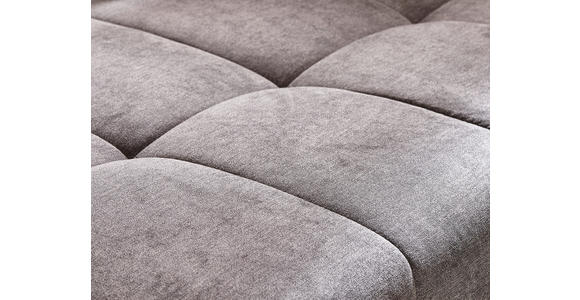 ECKSOFA  in Webstoff Türkis  280/194 cm  - Türkis/Silberfarben, Design, Kunststoff/Textil (280/194cm) - Carryhome