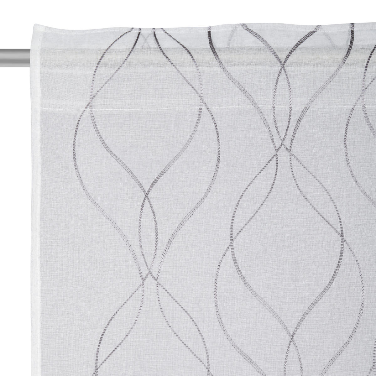 FERTIGVORHANG  - Grau, Basics, Textil (140/245cm) - Esposa