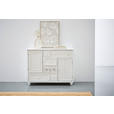 SIDEBOARD  in 123/95/39,5 cm  - Weiß, ROMANTIK / LANDHAUS, Holz/Holzwerkstoff (123/95/39,5cm) - Landscape