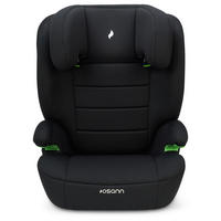DĚTSKÁ AUTOSEDAČKA - černá, Basics, textil/plast (44/55/43cm) - Osann