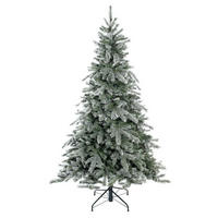 WEIHNACHTSBAUM 180 cm  - Grün, Basics, Kunststoff/Metall (180cm)