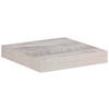 WANDBOARD Weiß, Eichefarben  - Eichefarben/Weiß, Design, Holzwerkstoff (23,5/3,8/23,5cm) - Carryhome