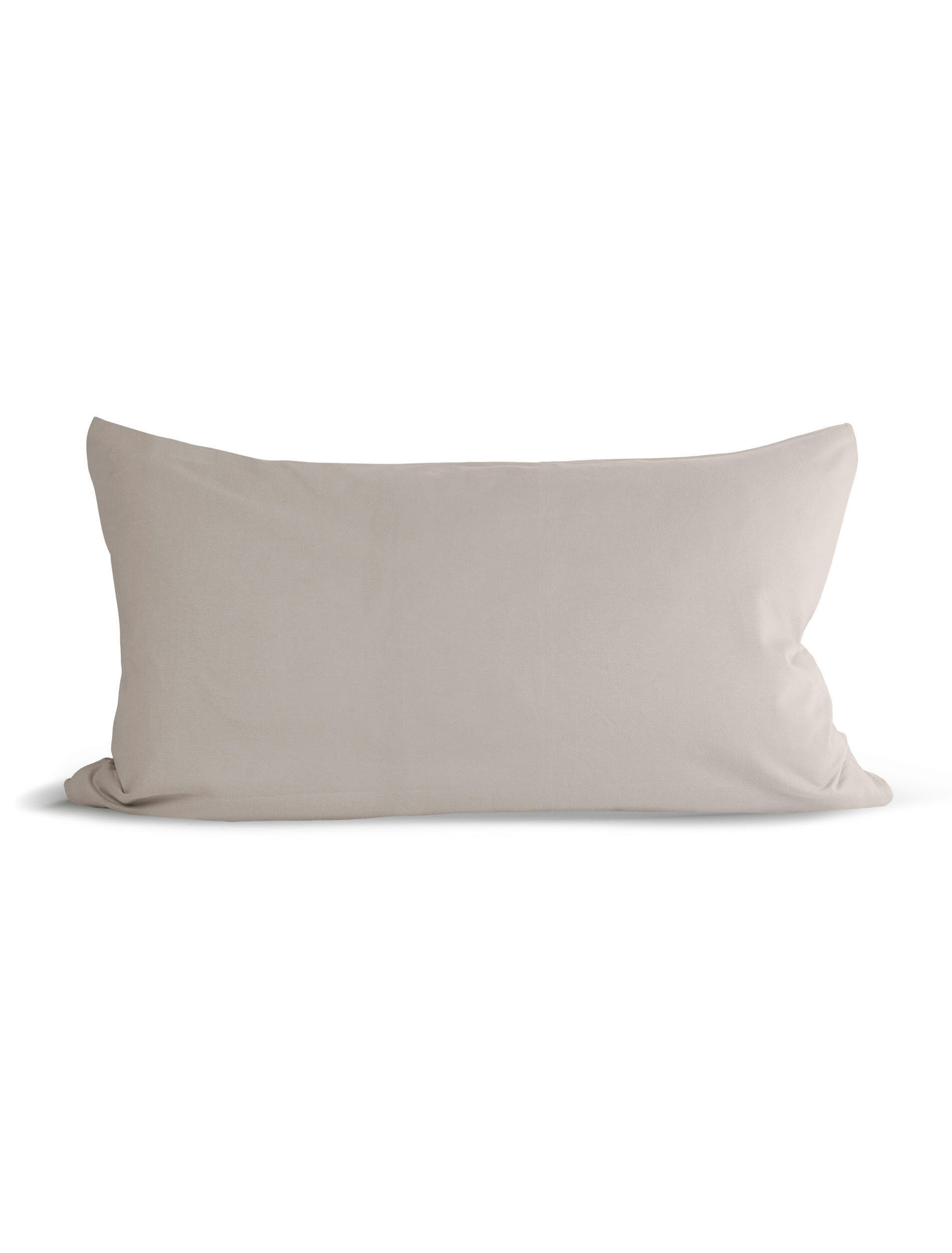 KOPFKISSENBEZUG 40/80 cm  - Braun, KONVENTIONELL, Textil (40/80cm) - Irisette