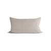 KOPFPOLSTERBEZUG 40/80 cm  - Braun, KONVENTIONELL, Textil (40/80cm) - Irisette