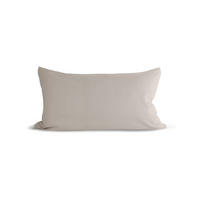 KOPFKISSENBEZUG 40/80 cm  - Braun, KONVENTIONELL, Textil (40/80cm) - Irisette