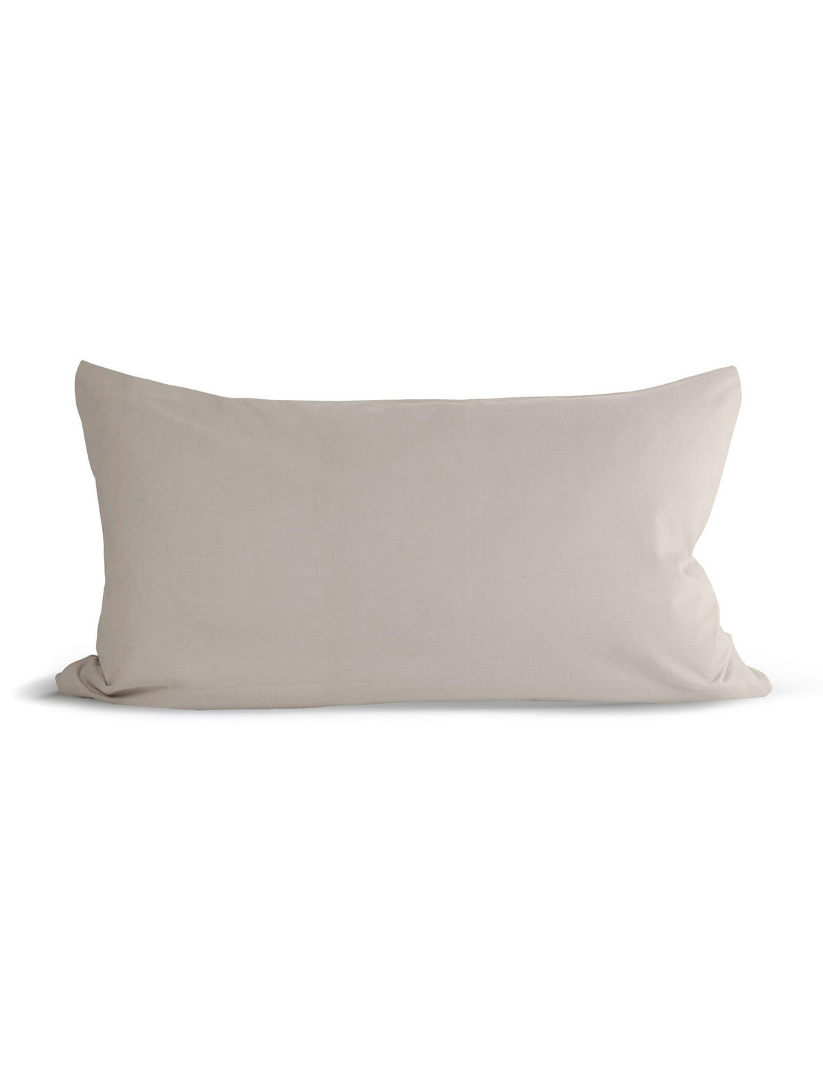 KOPFKISSENBEZUG 40/80 cm  - Braun, KONVENTIONELL, Textil (40/80cm) - Irisette
