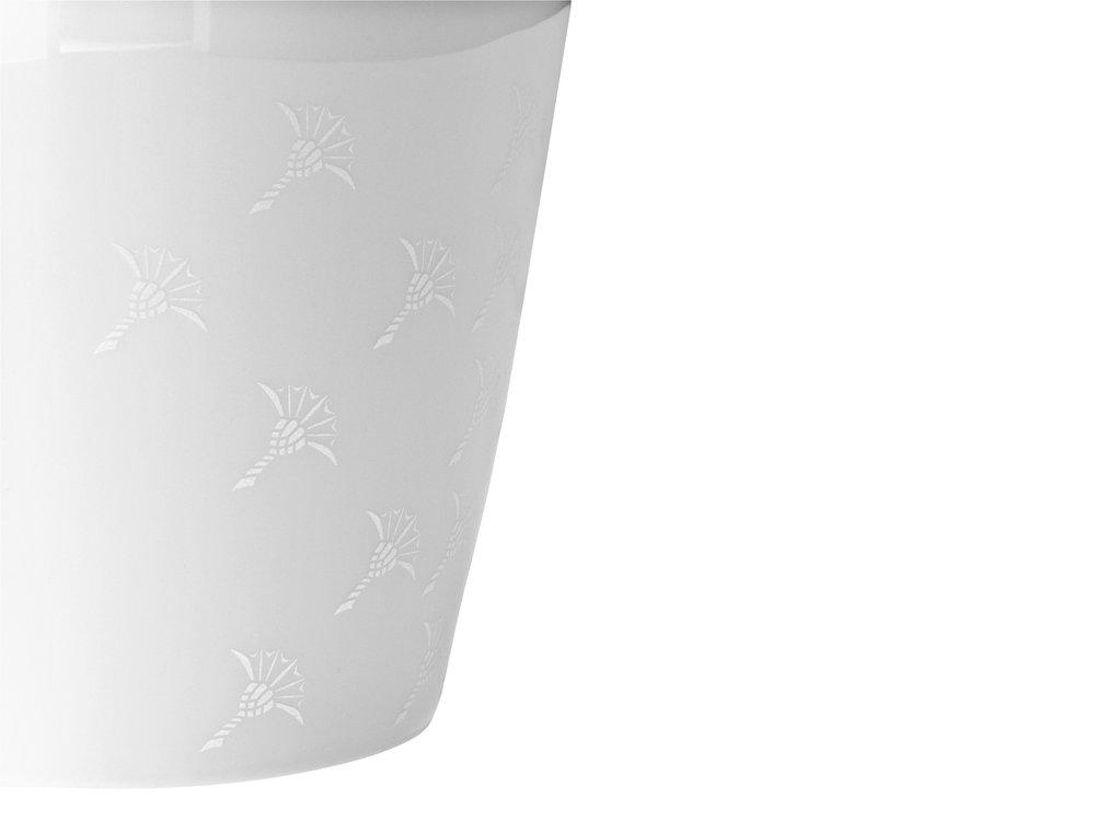 KARAFFE 0,47 L    - Weiß, Design, Keramik (8,1/18cm) - Joop!