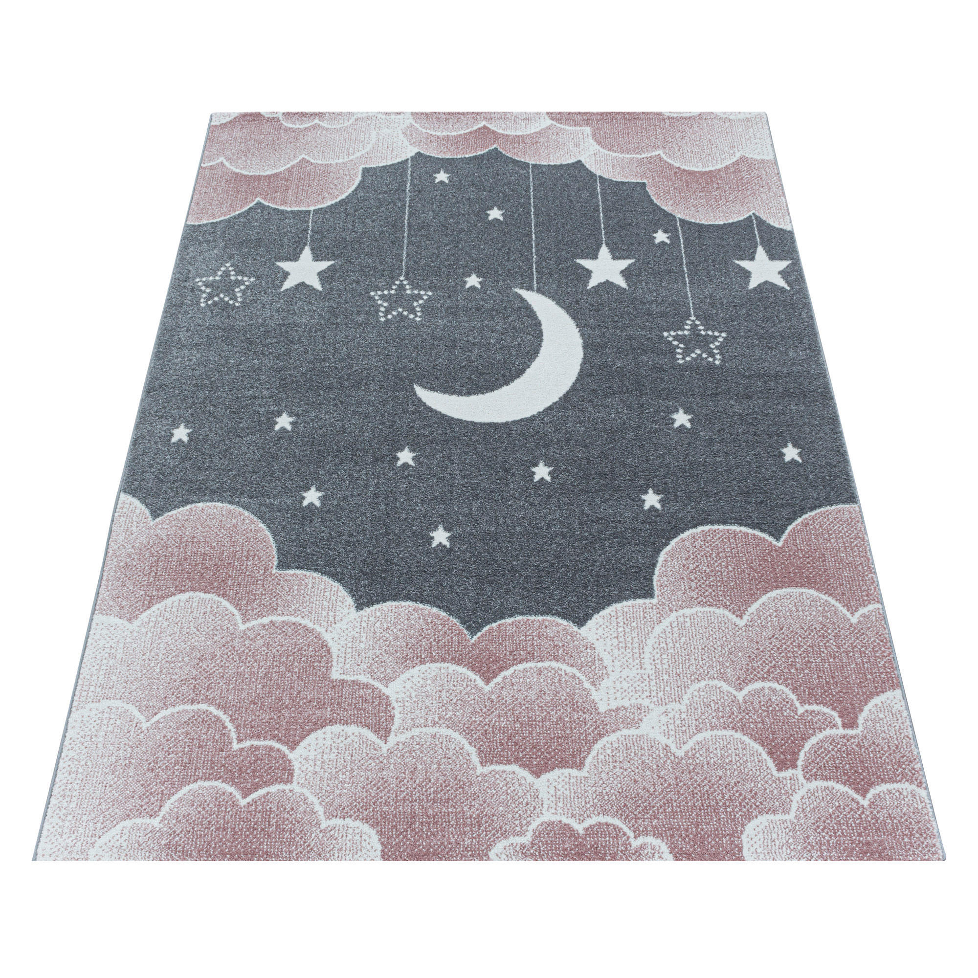KINDERTEPPICH 160/230 cm Funny 2101 Pink  - Pink, Trend, Textil (160/230cm) - Ben'n'jen