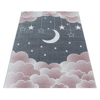 KINDERTEPPICH 160/230 cm Funny 2101 Pink  - Pink, Trend, Textil (160/230cm) - Ben'n'jen