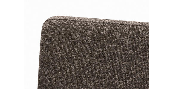 STUHL Webstoff Braun Eiche vollmassiv  - Eichefarben/Braun, KONVENTIONELL, Holz/Textil (47/89/60cm) - Linea Natura