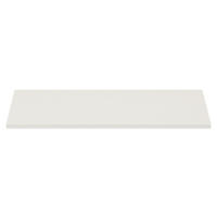 EINLEGEBODEN 98,7/2,2/53 cm Weiß  - Weiß, Design, Holzwerkstoff (98,7/2,2/53cm) - Boxxx