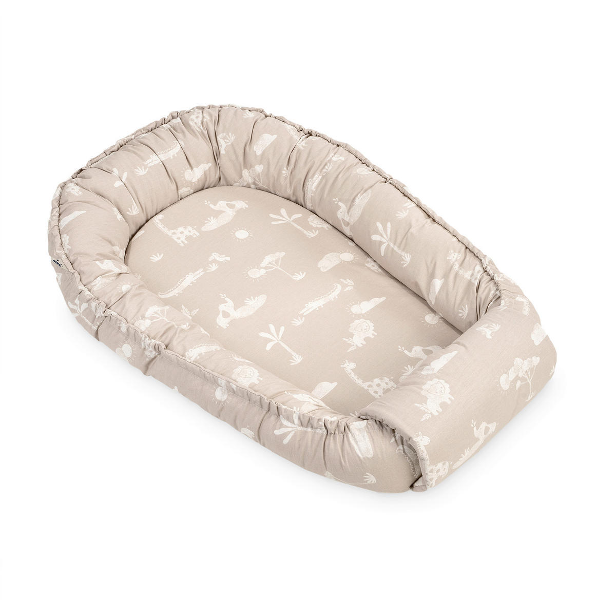 KUSCHELNEST Organic    - Basics (55/10/80cm) - Zöllner