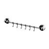 HANDTUCHSTANGE 55,5/8,2/4,7 cm  - Chromfarben, Basics, Kunststoff/Metall (55,5/8,2/4,7cm) - Sadena