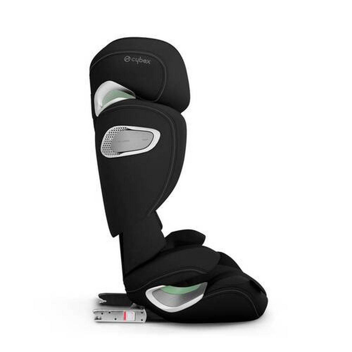 KINDERAUTOSITZ SOLUTION T IFIX +  - Schwarz, Basics, Kunststoff/Textil (39/50,5/62,5cm) - Cybex