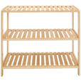 SCHUHREGAL 69/57/28 cm  - Naturfarben, Basics, Naturmaterialien/Holz (69/57/28cm) - Carryhome
