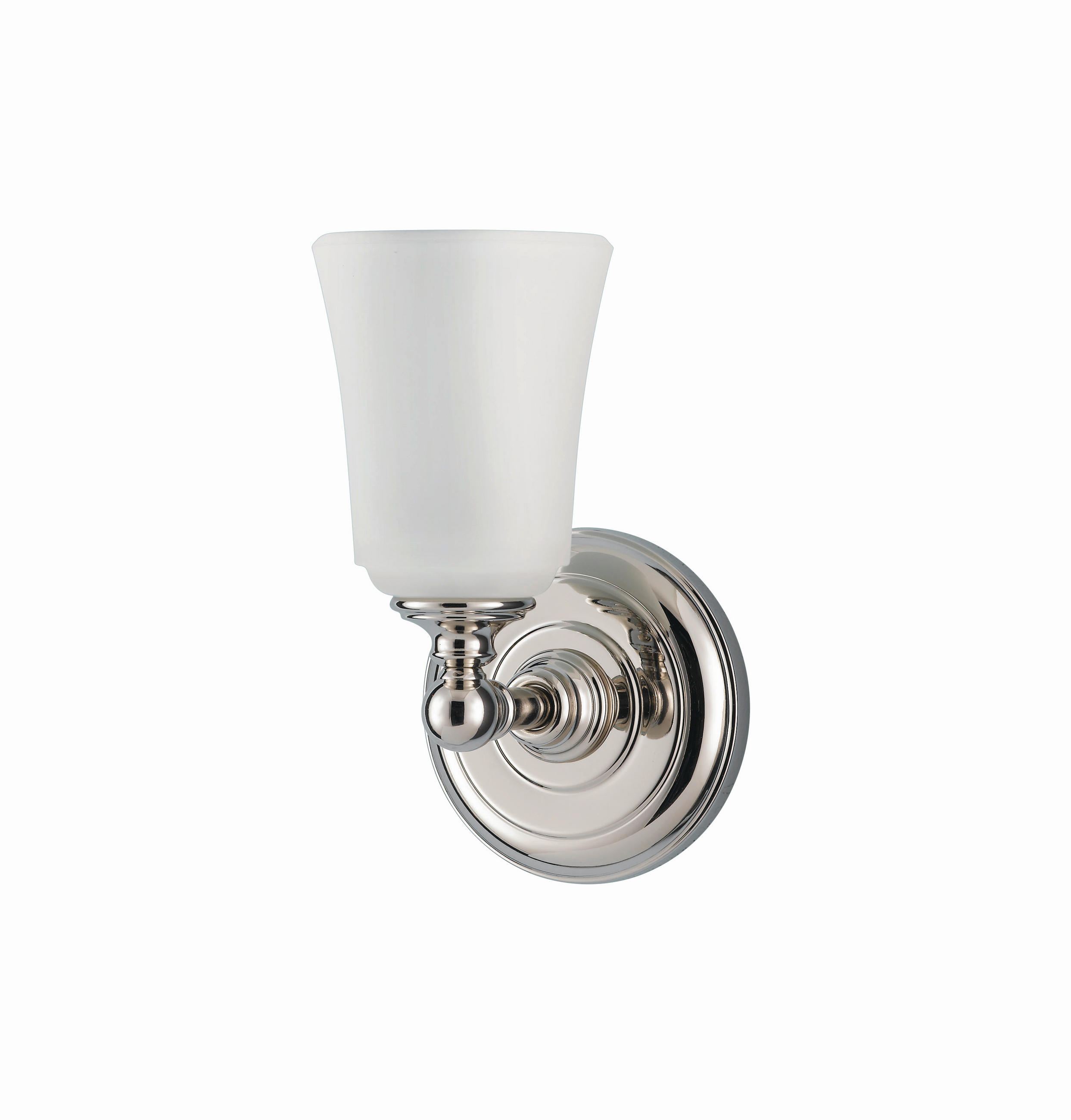 BADEZIMMER-WANDLEUCHTE - Chromfarben, Romantik / Landhaus, Glas/Metall (13.3/15,2/24,8cm) - Elstead Lighting