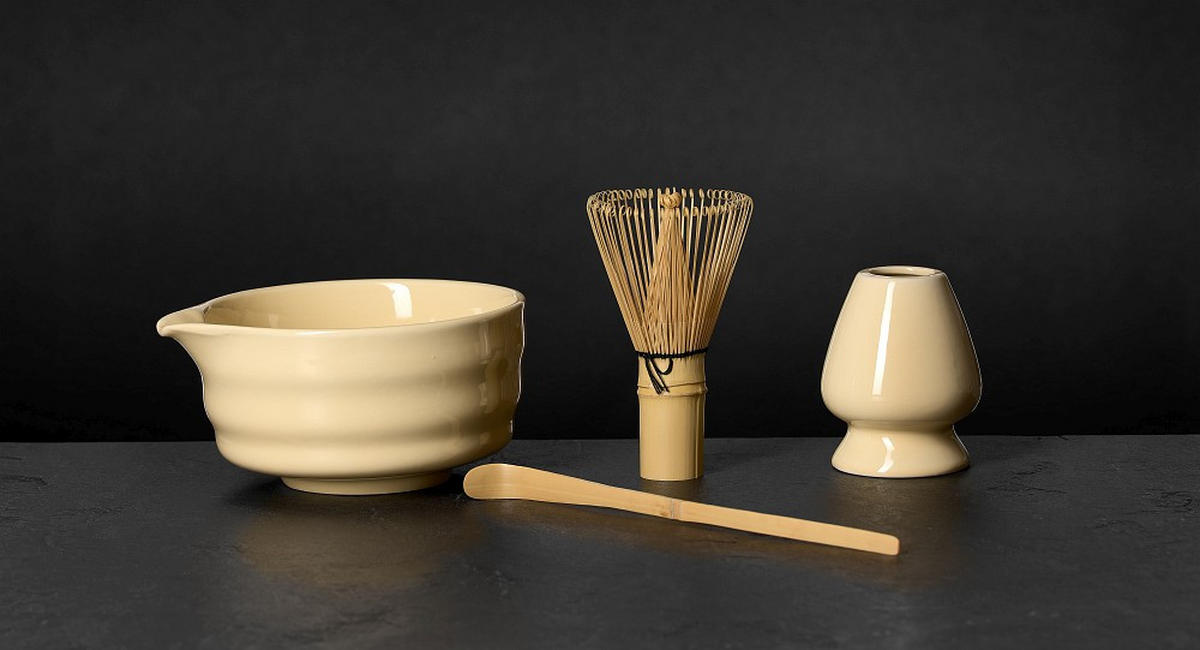 MATCHA-SET - Creme, Basics, Keramik (23,5/16,5/7,5cm) - Ritzenhoff Breker
