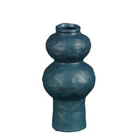 VAZA  13/26 cm    keramika  - plava, Basics, keramika (13/26cm)