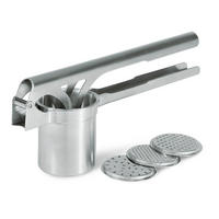 KARTOFFELPRESSE - Silberfarben, Basics, Metall - Gefu