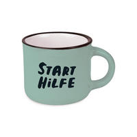 ESPRESSOTASSE 95 ml  - Multicolor, Basics, Keramik (8/5,5cm)