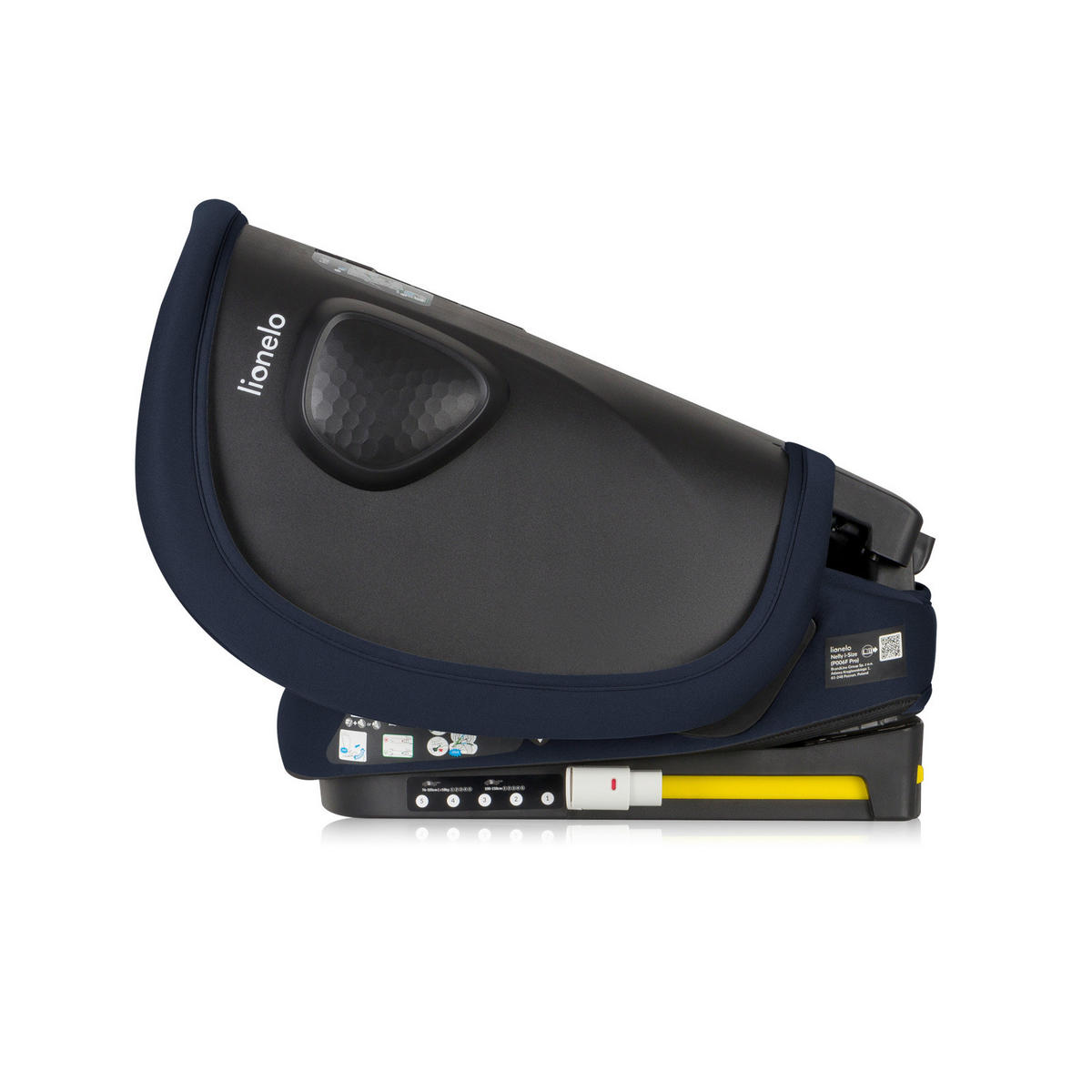 KINDERAUTOSITZ Nelly i-Size  - Dunkelblau, Basics, Textil (45/27,5/54cm) - Lionelo