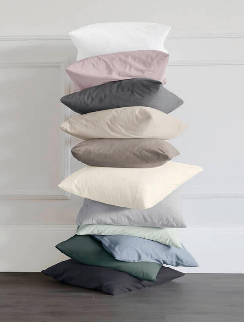 KOPFKISSENBEZUG 40/80 cm  - Salbeigrün, KONVENTIONELL, Textil (40/80cm) - Irisette