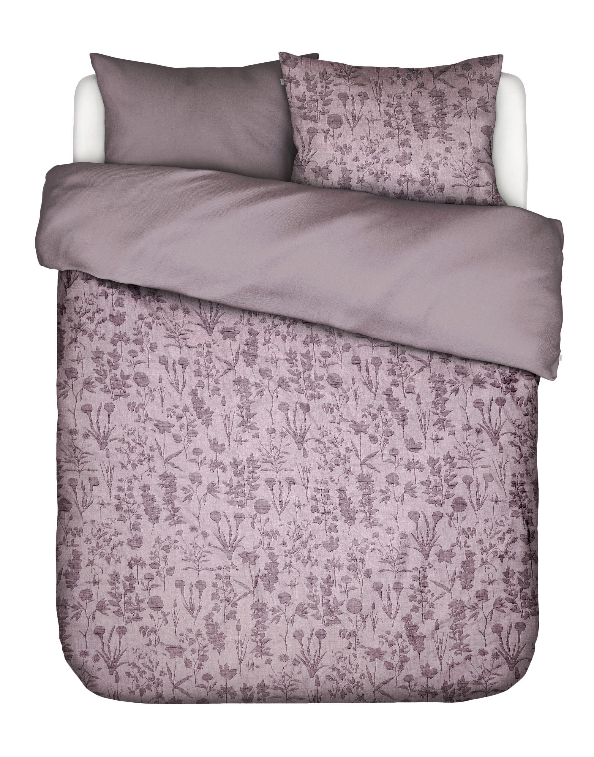 POSTELJINA 200/200 cm   - ljubičasta, Konvencionalno, tekstil (200/200cm) - Essenza
